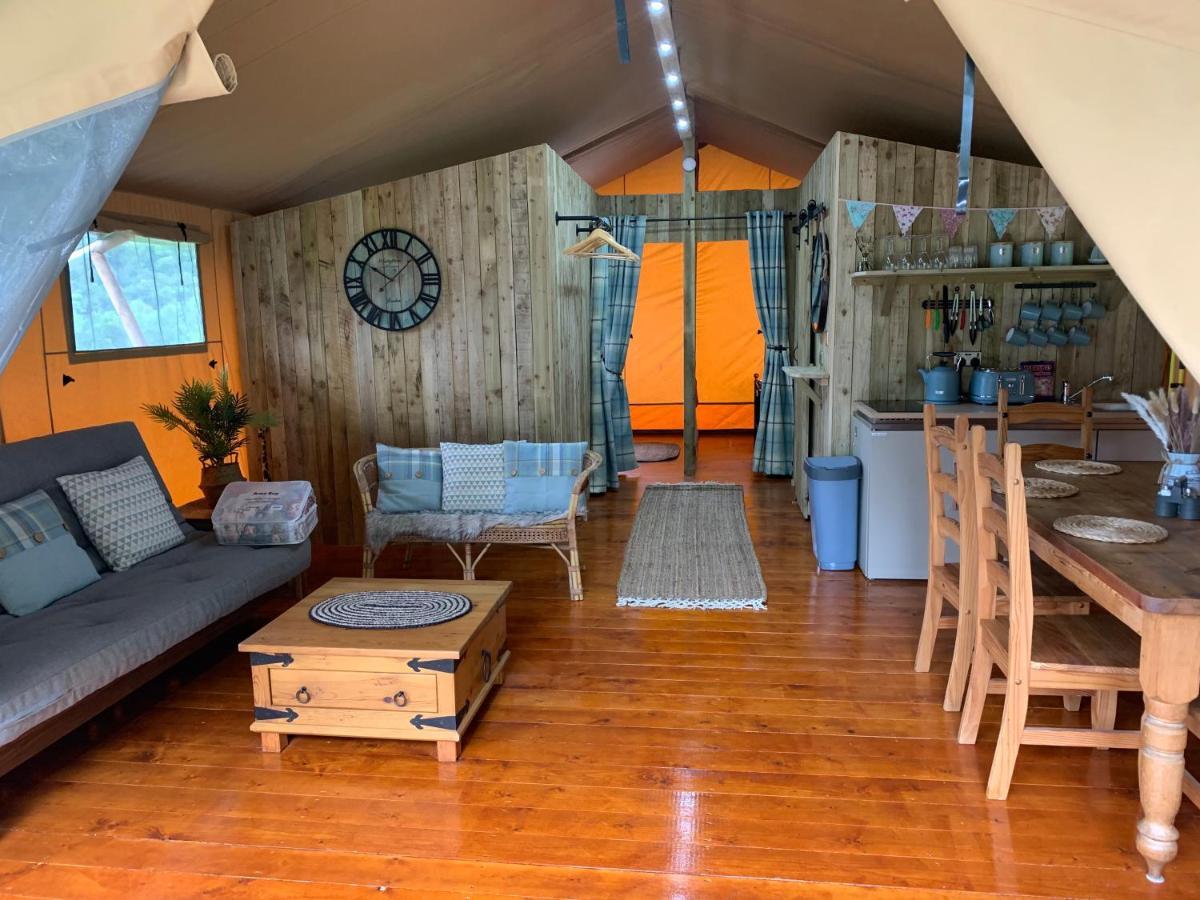 Mountain View Safari Tent With Hot Tub In The Heart Of Snowdonia Dolgellau Extérieur photo
