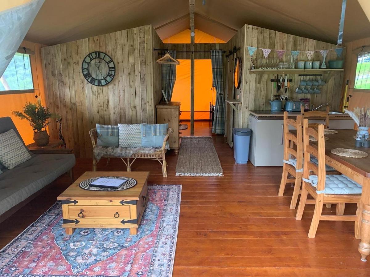 Mountain View Safari Tent With Hot Tub In The Heart Of Snowdonia Dolgellau Extérieur photo