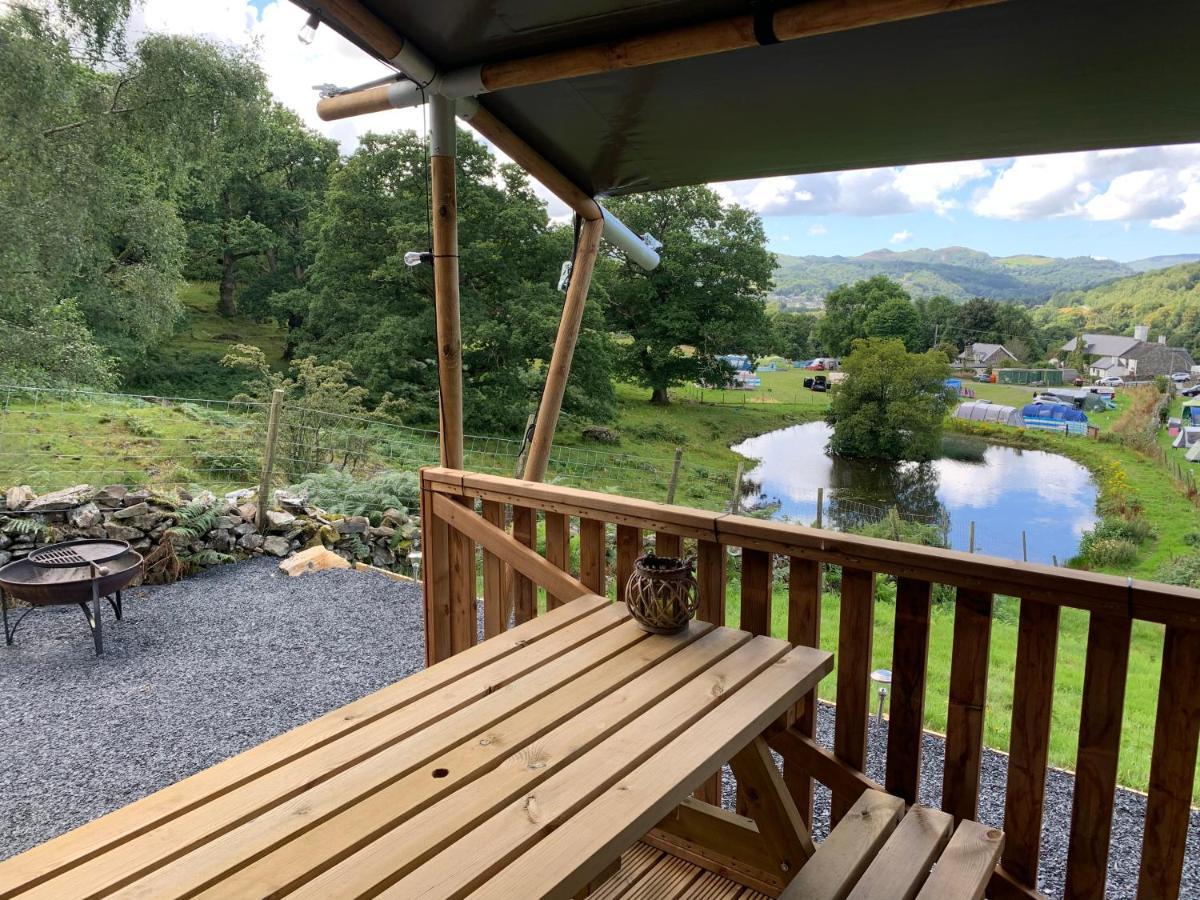 Mountain View Safari Tent With Hot Tub In The Heart Of Snowdonia Dolgellau Extérieur photo