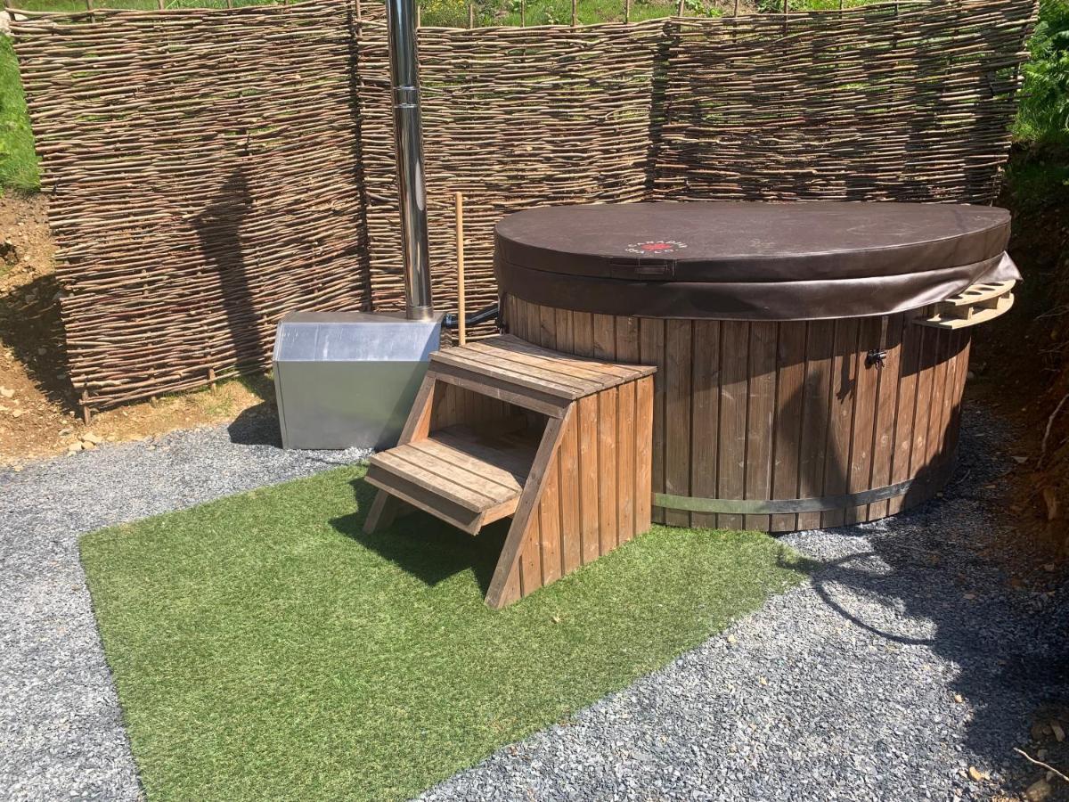 Mountain View Safari Tent With Hot Tub In The Heart Of Snowdonia Dolgellau Extérieur photo