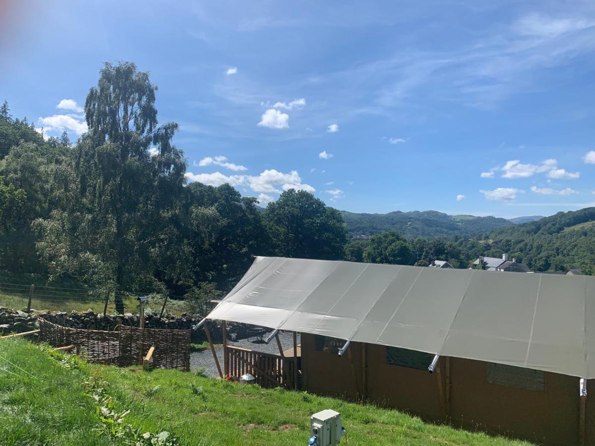 Mountain View Safari Tent With Hot Tub In The Heart Of Snowdonia Dolgellau Extérieur photo
