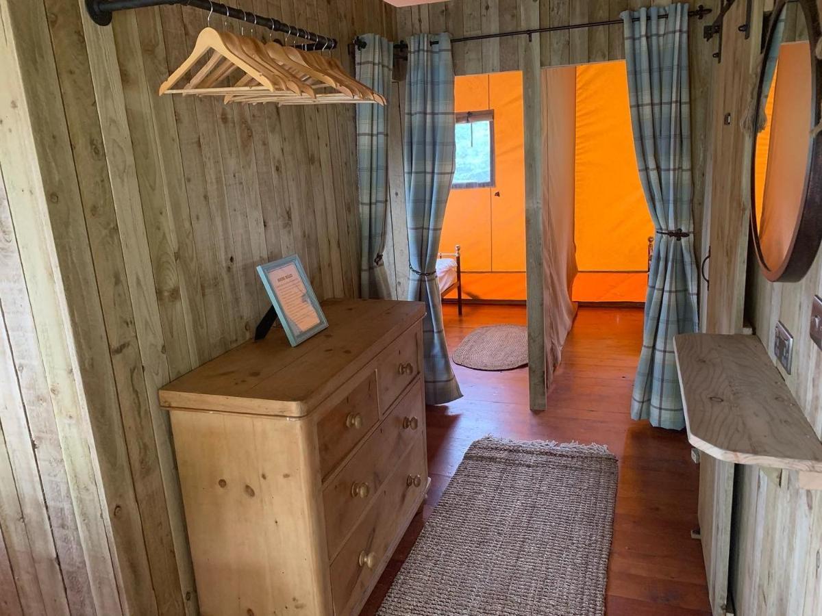 Mountain View Safari Tent With Hot Tub In The Heart Of Snowdonia Dolgellau Extérieur photo