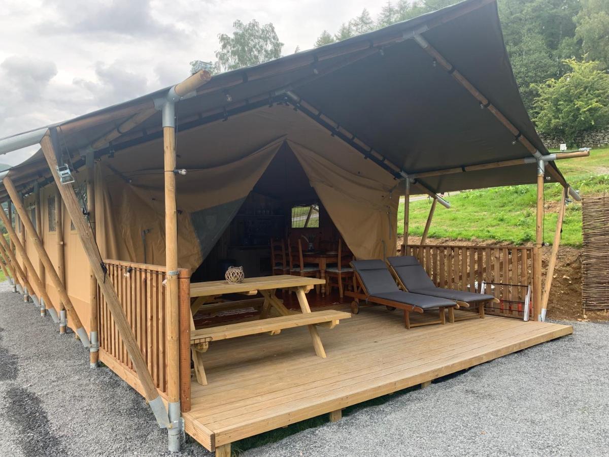 Mountain View Safari Tent With Hot Tub In The Heart Of Snowdonia Dolgellau Extérieur photo
