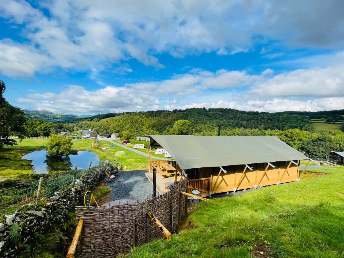 Mountain View Safari Tent With Hot Tub In The Heart Of Snowdonia Dolgellau Extérieur photo